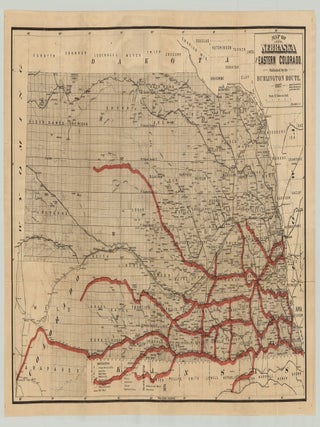 An Invitation to South-East Nebraska&hellip;With a Sectional Map of Nebraska.