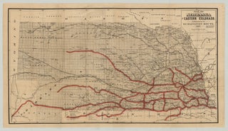 An Invitation to South-East Nebraska…With a Sectional Map of Nebraska.