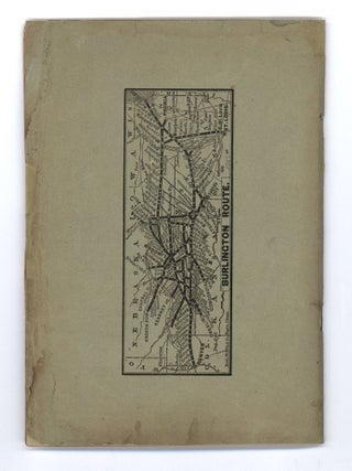 An Invitation to South-East Nebraska&hellip;With a Sectional Map of Nebraska.