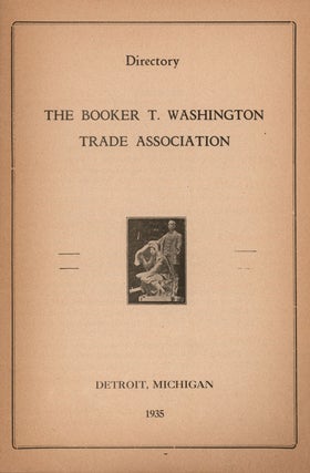Item #8797 Directory of the Booker T. Washington Trade Association