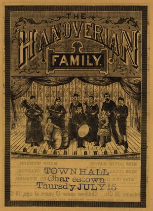 Item #8814 The Hanoverian Family. Hopkins Howe, del