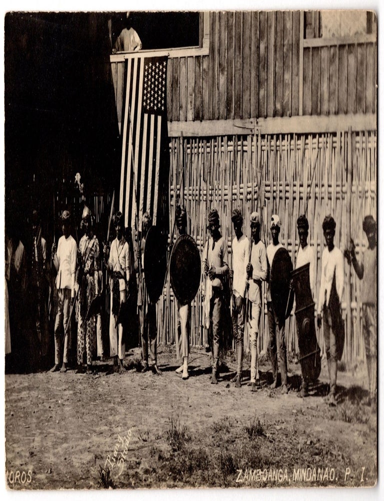 Item #8829 [A U.S. Army officer&rsquo;s diary and assemblage of photographs documenting his experiences during the Moro Rebellion.]. John C. Walker.