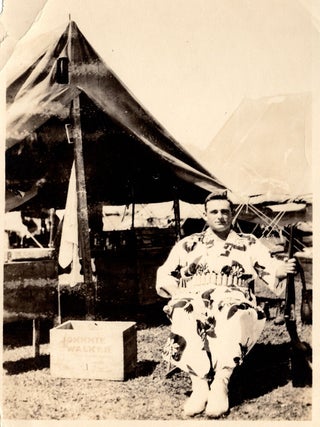 [A U.S. Army officer&rsquo;s diary and assemblage of photographs documenting his experiences during the Moro Rebellion.]
