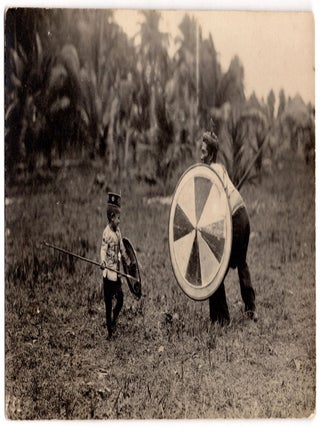 [A U.S. Army officer&rsquo;s diary and assemblage of photographs documenting his experiences during the Moro Rebellion.]
