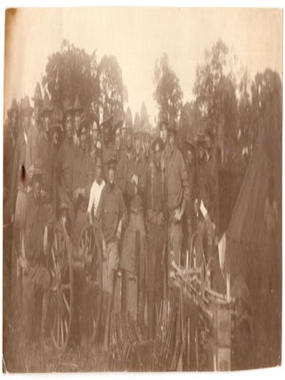 [A U.S. Army officer&rsquo;s diary and assemblage of photographs documenting his experiences during the Moro Rebellion.]
