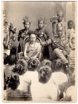 [A U.S. Army officer&rsquo;s diary and assemblage of photographs documenting his experiences during the Moro Rebellion.]