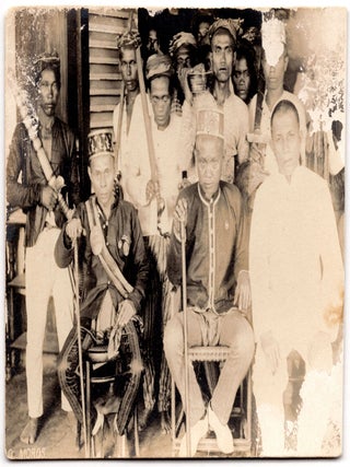 [A U.S. Army officer&rsquo;s diary and assemblage of photographs documenting his experiences during the Moro Rebellion.]