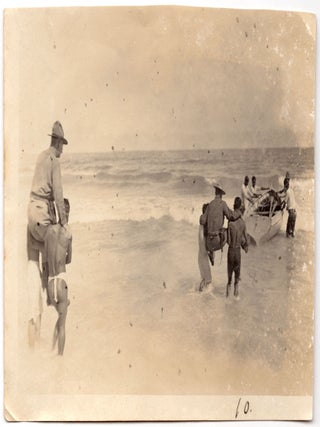 [A U.S. Army officer&rsquo;s diary and assemblage of photographs documenting his experiences during the Moro Rebellion.]