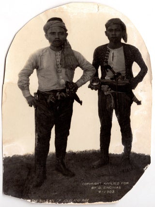 [A U.S. Army officer&rsquo;s diary and assemblage of photographs documenting his experiences during the Moro Rebellion.]