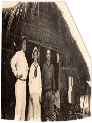 [A U.S. Army officer&rsquo;s diary and assemblage of photographs documenting his experiences during the Moro Rebellion.]