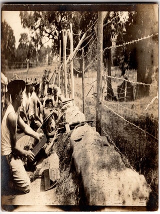 [A U.S. Army officer&rsquo;s diary and assemblage of photographs documenting his experiences during the Moro Rebellion.]