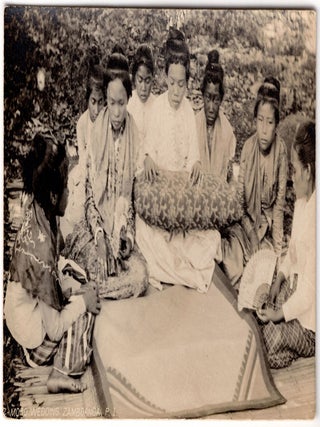 [A U.S. Army officer&rsquo;s diary and assemblage of photographs documenting his experiences during the Moro Rebellion.]
