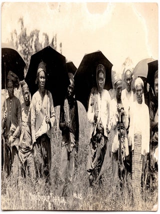 [A U.S. Army officer&rsquo;s diary and assemblage of photographs documenting his experiences during the Moro Rebellion.]