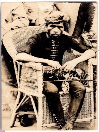 [A U.S. Army officer&rsquo;s diary and assemblage of photographs documenting his experiences during the Moro Rebellion.]
