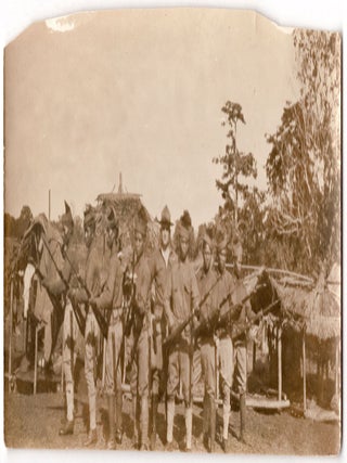 [A U.S. Army officer&rsquo;s diary and assemblage of photographs documenting his experiences during the Moro Rebellion.]