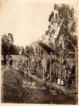 [A U.S. Army officer&rsquo;s diary and assemblage of photographs documenting his experiences during the Moro Rebellion.]