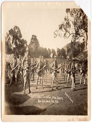 [A U.S. Army officer&rsquo;s diary and assemblage of photographs documenting his experiences during the Moro Rebellion.]
