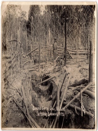 [A U.S. Army officer&rsquo;s diary and assemblage of photographs documenting his experiences during the Moro Rebellion.]