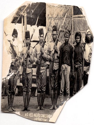 [A U.S. Army officer&rsquo;s diary and assemblage of photographs documenting his experiences during the Moro Rebellion.]