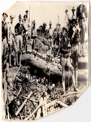 [A U.S. Army officer&rsquo;s diary and assemblage of photographs documenting his experiences during the Moro Rebellion.]