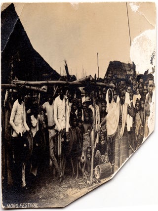 [A U.S. Army officer&rsquo;s diary and assemblage of photographs documenting his experiences during the Moro Rebellion.]