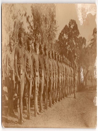 [A U.S. Army officer&rsquo;s diary and assemblage of photographs documenting his experiences during the Moro Rebellion.]