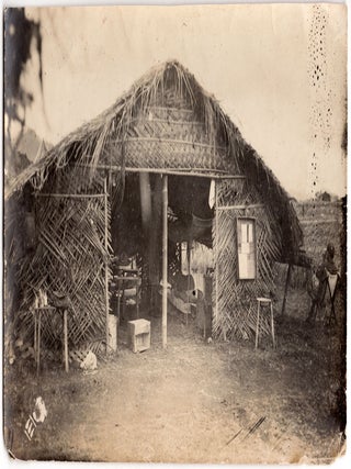 [A U.S. Army officer&rsquo;s diary and assemblage of photographs documenting his experiences during the Moro Rebellion.]