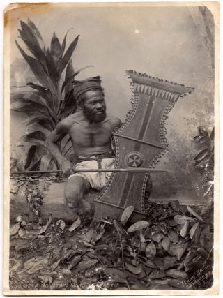 [A U.S. Army officer&rsquo;s diary and assemblage of photographs documenting his experiences during the Moro Rebellion.]