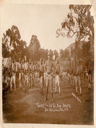 [A U.S. Army officer&rsquo;s diary and assemblage of photographs documenting his experiences during the Moro Rebellion.]