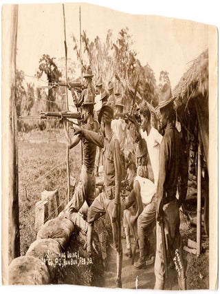 [A U.S. Army officer&rsquo;s diary and assemblage of photographs documenting his experiences during the Moro Rebellion.]