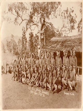 [A U.S. Army officer&rsquo;s diary and assemblage of photographs documenting his experiences during the Moro Rebellion.]