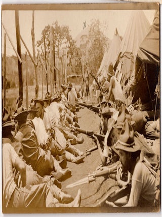[A U.S. Army officer&rsquo;s diary and assemblage of photographs documenting his experiences during the Moro Rebellion.]