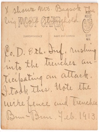 [A U.S. Army officer&rsquo;s diary and assemblage of photographs documenting his experiences during the Moro Rebellion.]