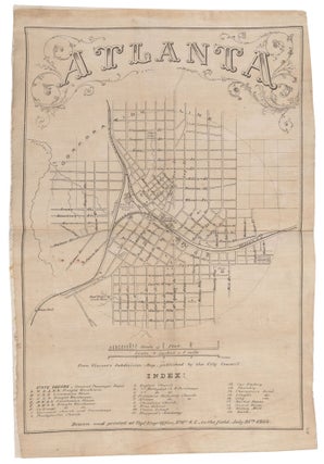 Item #8834 [Atlas of maps from and of the Western Theater of the Civil War.]. William Henry...