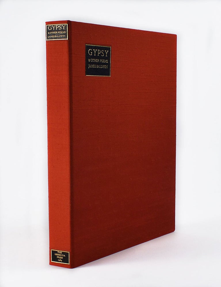 Item #8865 Gypsy & Other Poems. James Baldwin.