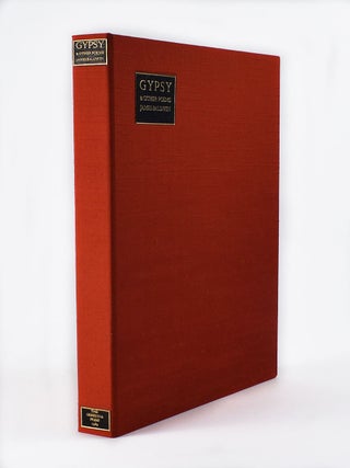 Item #8865 Gypsy & Other Poems. James Baldwin