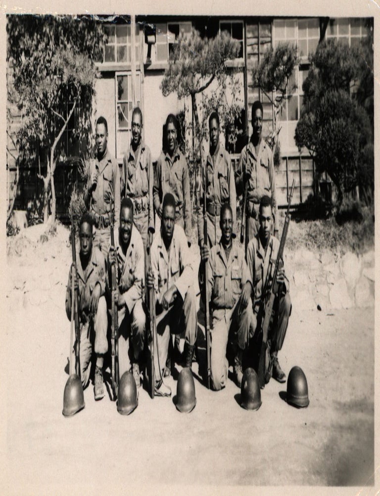 Item #8884 [Lot of photographs documenting the Korean War service of African Americans.]