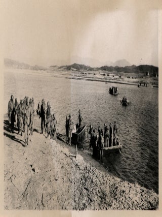 [Lot of photographs documenting the Korean War service of African Americans.]