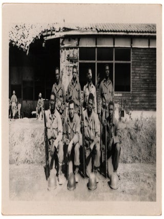[Lot of photographs documenting the Korean War service of African Americans.]