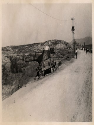 [Lot of photographs documenting the Korean War service of African Americans.]