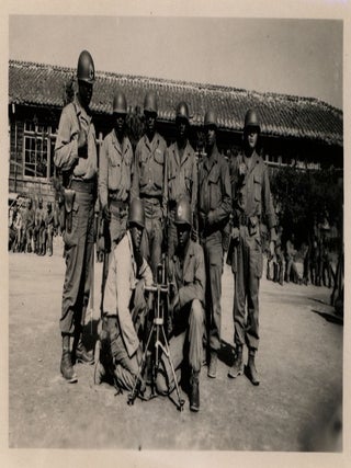 [Lot of photographs documenting the Korean War service of African Americans.]
