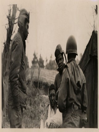[Lot of photographs documenting the Korean War service of African Americans.]