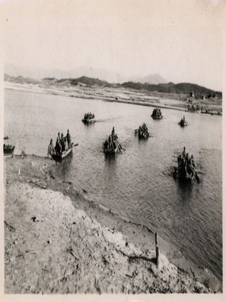 [Lot of photographs documenting the Korean War service of African Americans.]