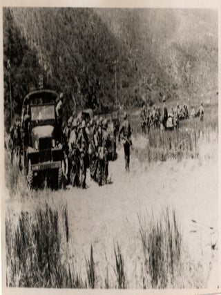 [Lot of photographs documenting the Korean War service of African Americans.]