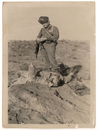 [Lot of photographs documenting the Korean War service of African Americans.]