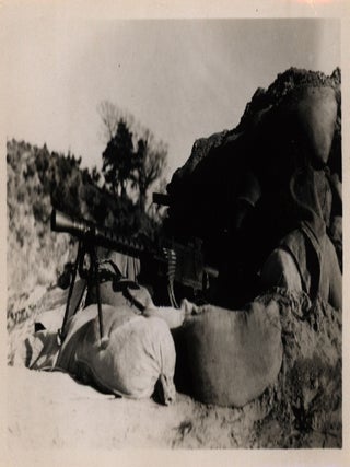 [Lot of photographs documenting the Korean War service of African Americans.]