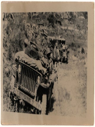 [Lot of photographs documenting the Korean War service of African Americans.]