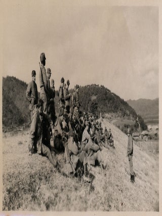 [Lot of photographs documenting the Korean War service of African Americans.]