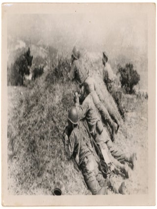[Lot of photographs documenting the Korean War service of African Americans.]