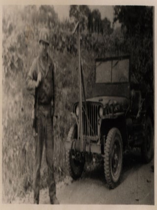 [Lot of photographs documenting the Korean War service of African Americans.]